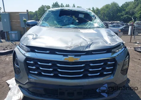 2025 Chevrolet Equinox Awd Lt z USA, uszkodzony, nr VIN 3GNAXPEG6SL191967